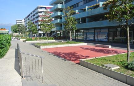 Place de jeux du mail du Pommier