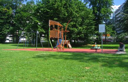 Place de jeux du parc Sarasin